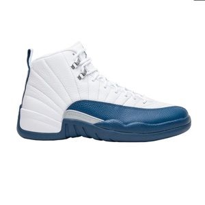 Air Jordan Retro 12 - French Blue & White